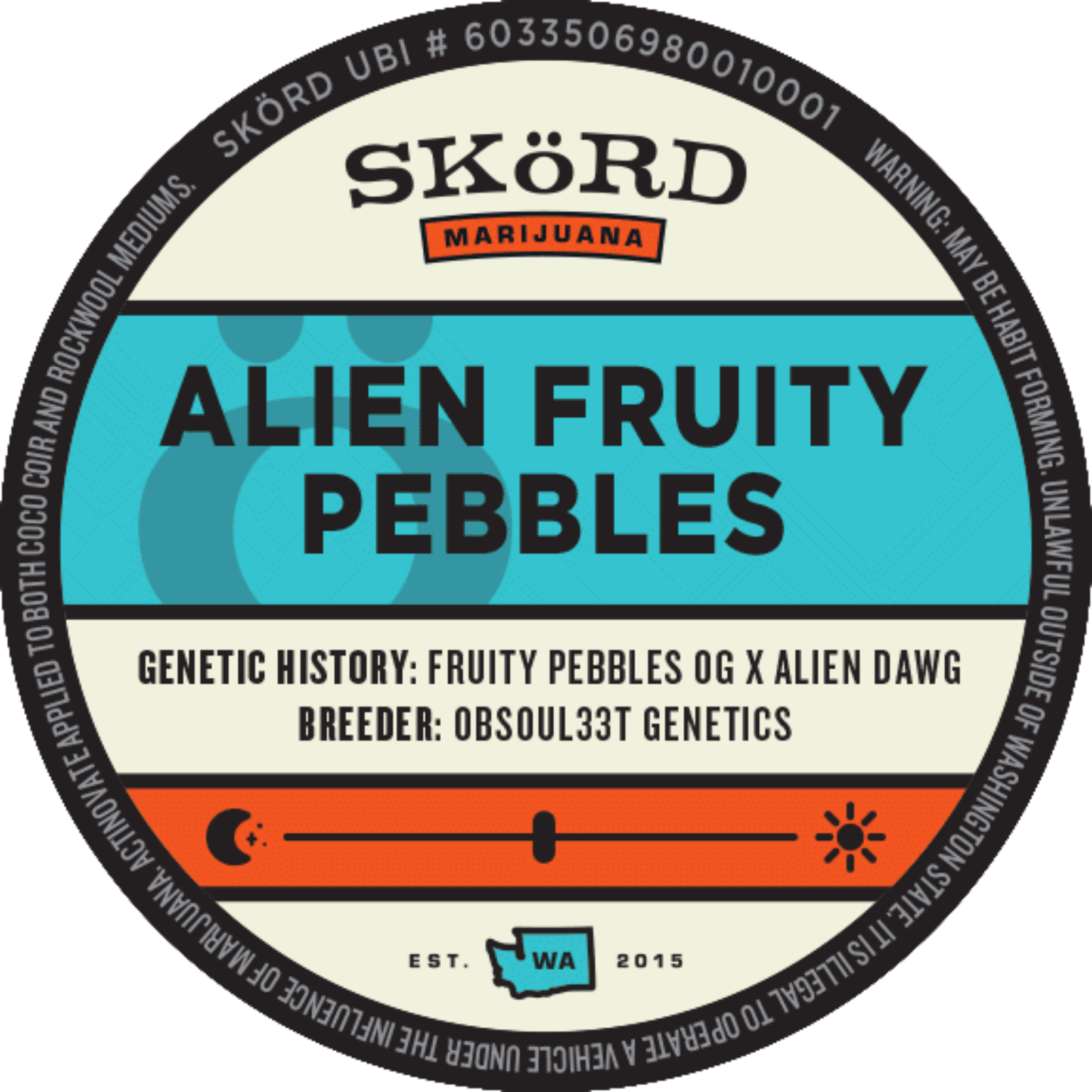 SKöRD Alien Fruity Pebbles Leafly